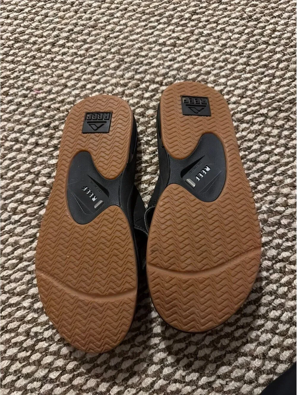 Reef Fanning Sandal With Bottle Opener Mens 9